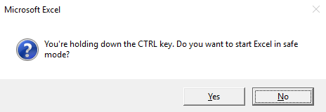 Safe Mode untuk Microsoft Office: Apa Itu dan Mengapa Anda Membutuhkannya excel safe mode