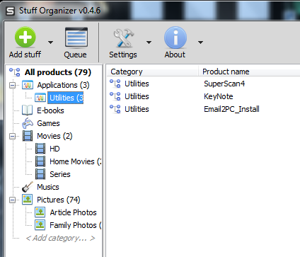 Atur Tumpukan File & Hal Lain Anda Dengan Stuff Organizer [Windows] stufforganizer6