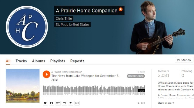 Podcast Rekan Rumah Prairie di SoundCloud