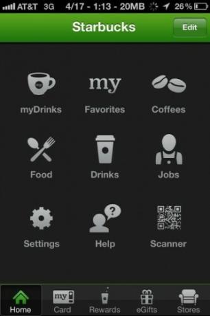 aplikasi kopi untuk iphone