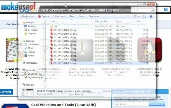 Cara Meningkatkan Pengalaman Windows Anda Dengan AquaSnap (Tidak Hanya di Windows 7!) Gambar 43