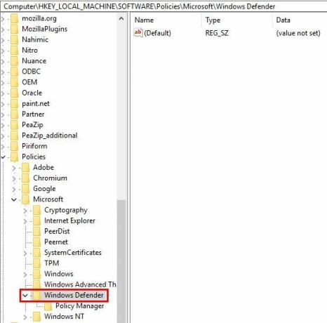 Jadikan Windows Defender Lebih Efektif dengan Membalik Satu Pengaturan Windows Defender Registry