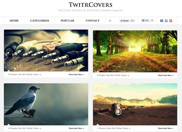 8 Cara Memaksimalkan TwitrCovers dari Header Baru Twitter