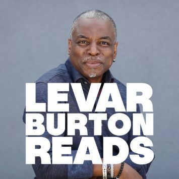 LeVar Burton Membaca podcast