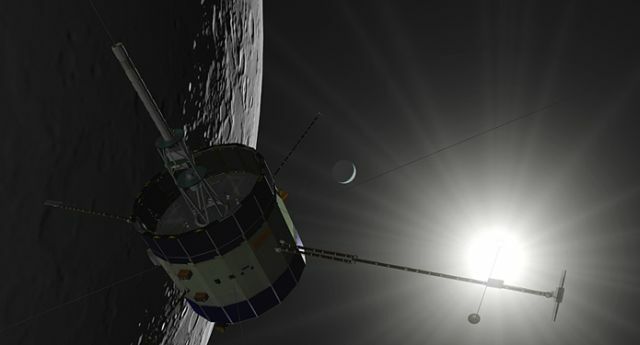 Isee-3 terbang lintas bulan