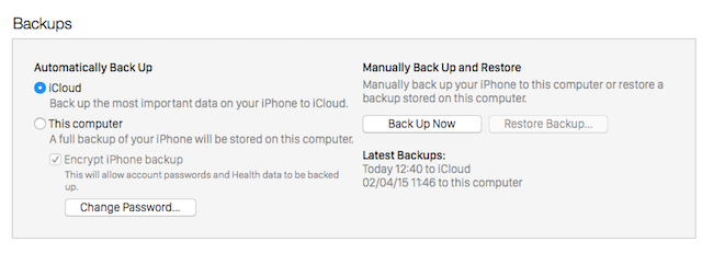 Bagaimana Mendapatkan iPhone Anda yang Dicuri Kembali Dengan Cara Benar icloudbackup