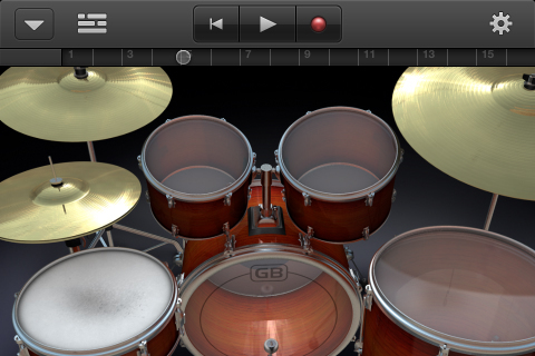 5 Alasan Menghabiskan $ 5 untuk GarageBand untuk iOS [iPad, iPhone, dan iPod Touch] drum garageband tiada akhir