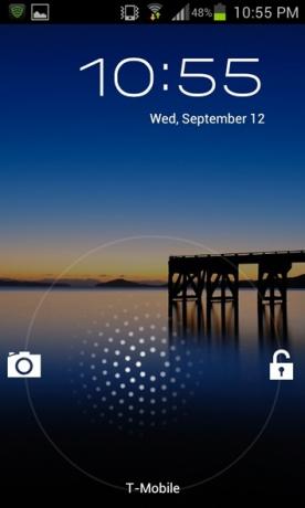 Jellybean Tidak Tersedia untuk Ponsel Anda? Dapatkan Fitur Terbaiknya Dengan Aplikasi Ini [Android] jb holo lock screen