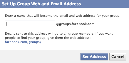 Facebook-Grup-Email