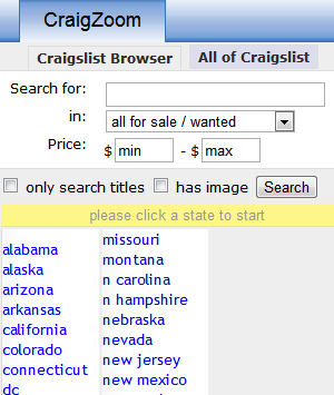 mesin pencari craigslist