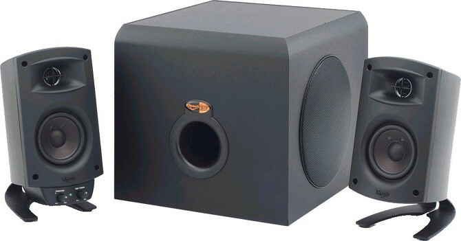 speaker desktop terbaik klipsch promedia 2.1