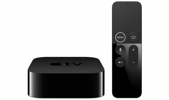 Apple TV 4K dengan Siri Remote