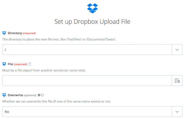 Unduh Instagram Suka File Unggah Dropbox Langkah 3