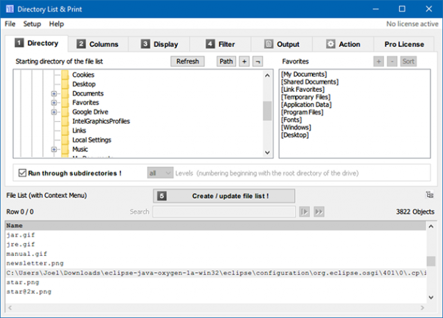 5 Cara untuk Mencetak Folder dan Direktori Isi dalam folder cetak Windows daftar isi direktori cetak