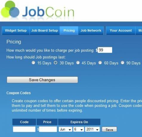 Dapatkan Pembayaran Rujukan Dengan Memposting Daftar Pekerjaan yang Relevan di Website Anda, jobcoin7