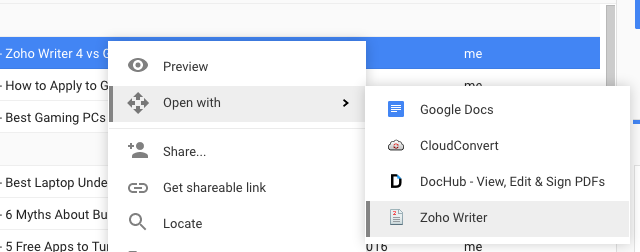 zoho-penulis-google-drive-addon