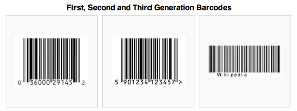 60 Tahun Dari Barcode - Penggunaan Luar Biasa Untuk Garis & Kotak [Geek History] 1stgen barcode