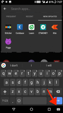 cara mengganti keyboard android 5