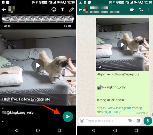 Unduh Video dari Facebook Instagram Twitter di Android 6