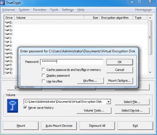 Panduan Pengguna TrueCrypt: Mengunci file Pribadi Anda 27