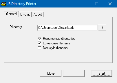 5 Cara untuk Mencetak Isi Folder dan Direktori di Windows folder cetak isi direktori printer jr