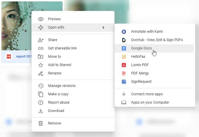 10 Tips untuk Melakukan Lebih Banyak Dengan File PDF Anda di Google Drive Drive OCR PDF