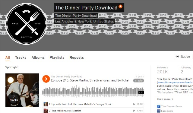 Podcast Pesta Makan Malam di SoundCloud