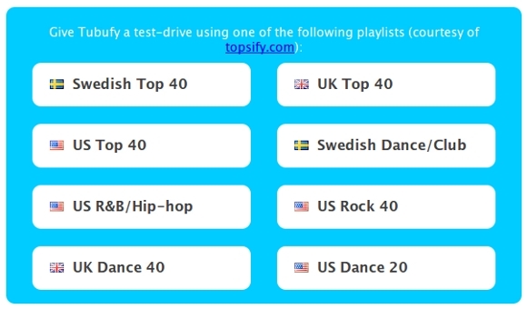 daftar putar video musik