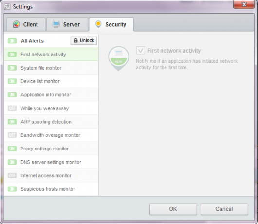 glasswire-security-settings