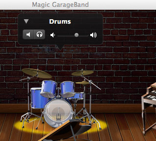 iPad garageband ajaib