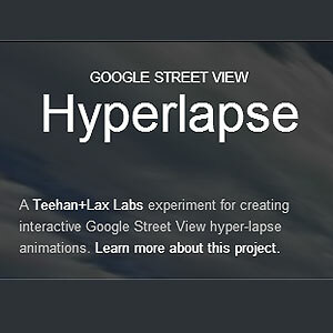 Buat Visual yang Memukau Dengan Hyperlapse Photography & Google Street View [Updates] intro hyperlapse