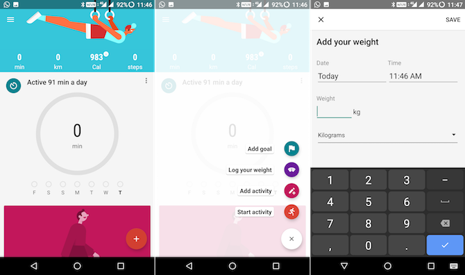 Google Fit aplikasi google yang berguna