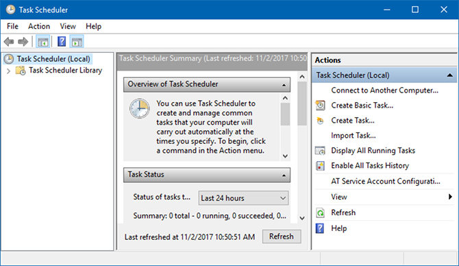 Windows Backup and Restore Guide windows task scheduler 1