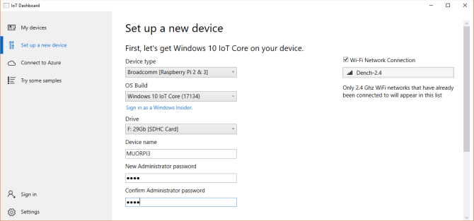 cara menginstal windows 10 iot core pada raspberry pi 3