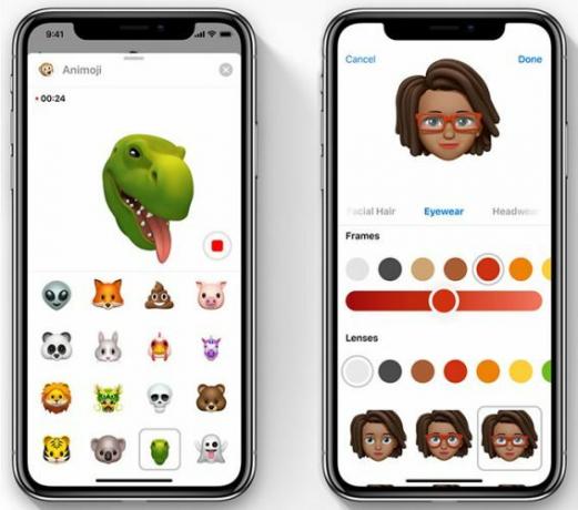 Memoji iOS 12