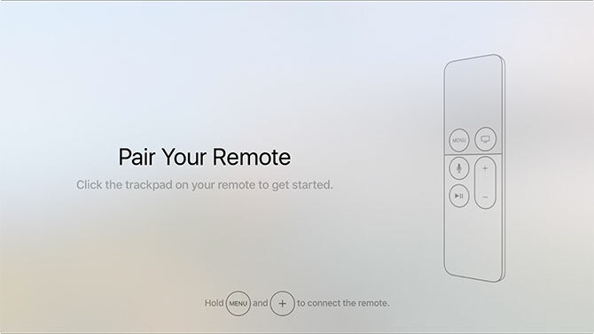 Cara Mengatur dan Menggunakan Remote TV pasangan Apple TV Anda