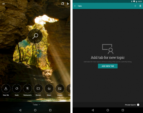 Cari Alternatif Android - Bing