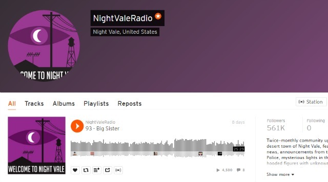 Podcast Night Vale Radio di SoundCloud