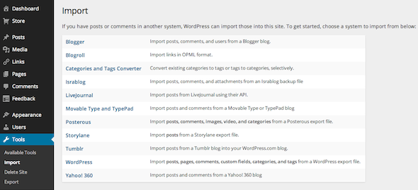 Muak dengan Yahoo? Pindahkan Blog Tumblr Anda Ke WordPress Impor Tumblr WordPress