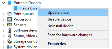 Cara Menginstal Driver Windows untuk Perangkat Ponsel Android Anda Device Manager