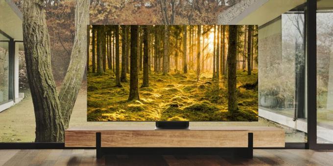 Gaya hidup TV Samsung S95B QD-OLED