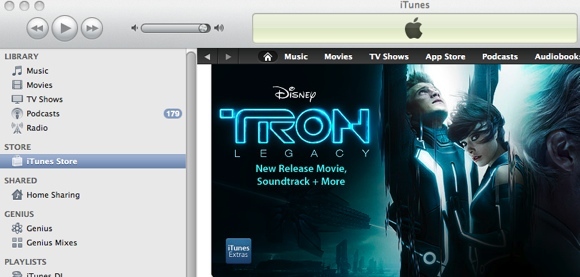 cara menyisih dari ping di iTunes