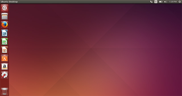 kesatuan linux di desktop