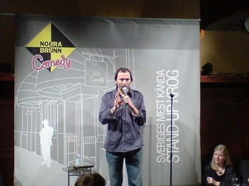 komedi standup