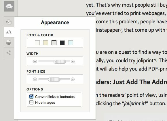 membuat situs web dapat dibaca