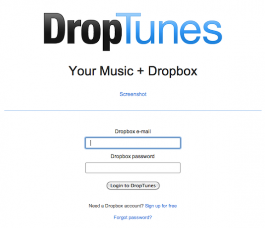 gunakan untuk dropbox