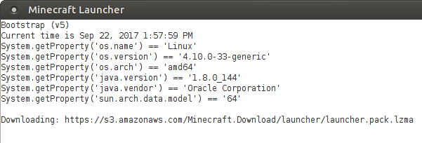 peluncur minecraft game linux