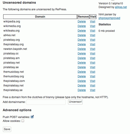 memotong perangkat lunak firewall