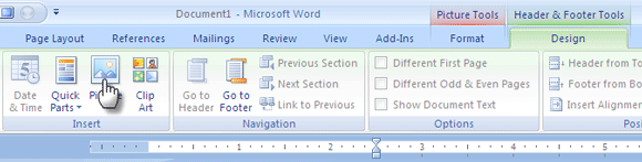 Cara Membuat Alat Tulis Kustom Dengan Kop Surat Cepat di Microsoft Word 2007 MSWord08