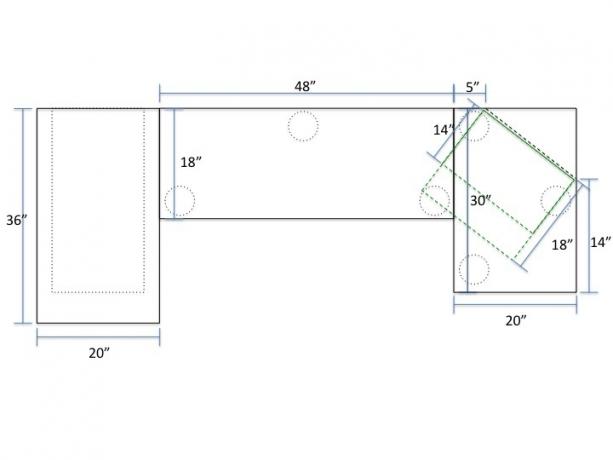 Slide Meja Duduk / Berdiri DIY1